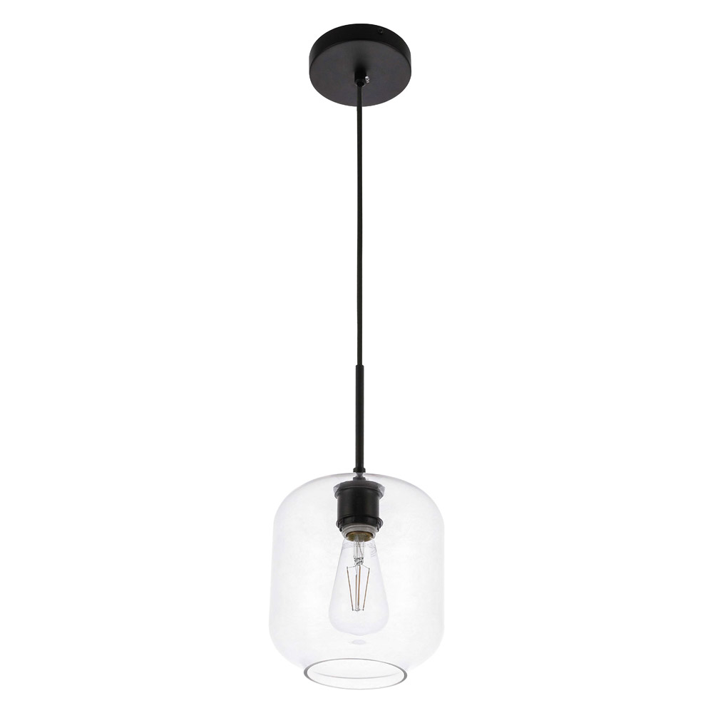 Elegant Pendant Light - Black (LD2272BK)