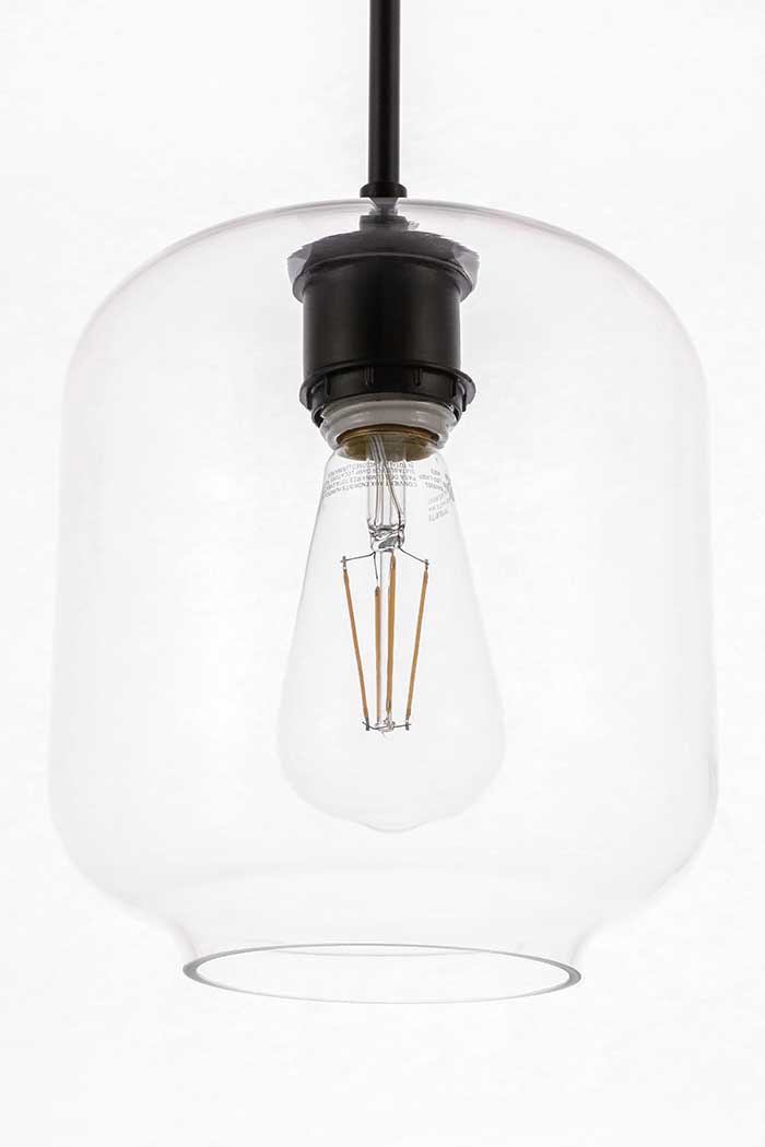 Elegant Pendant Light - Black (LD2272BK)