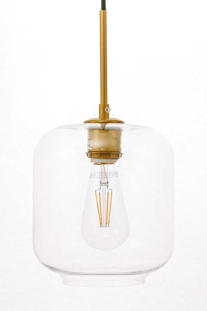 Elegant Pendant Light - Brass (LD2272BR)