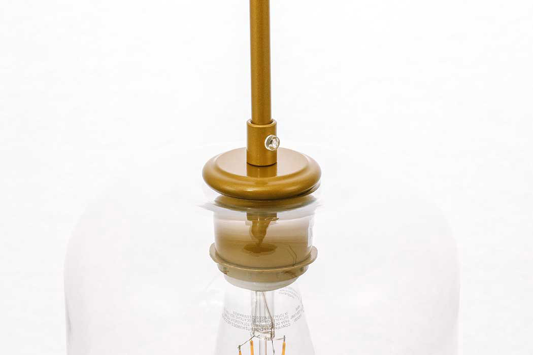 Elegant Pendant Light - Brass (LD2272BR)