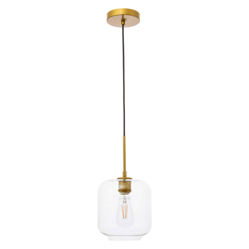 Elegant Pendant Light - Brass (LD2272BR)