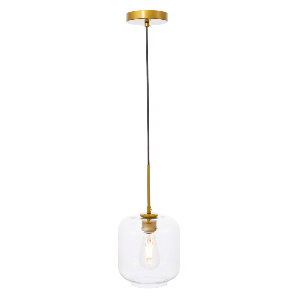 Elegant Pendant Light - Brass (LD2272BR)