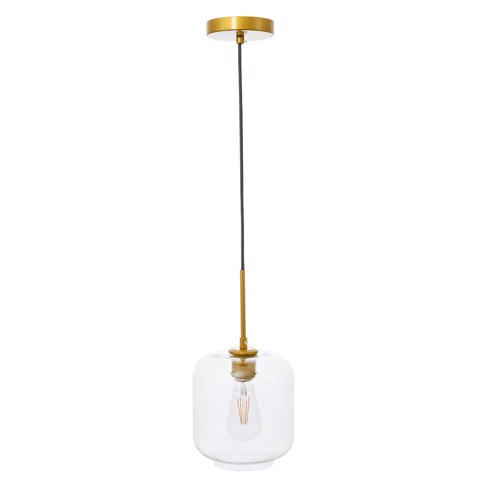 Elegant Pendant Light - Brass (LD2272BR)