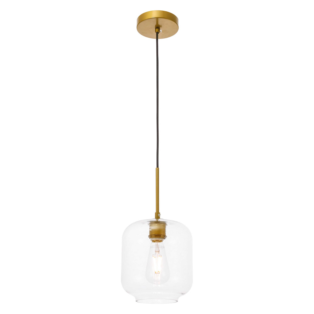 Elegant Pendant Light - Brass (LD2272BR)