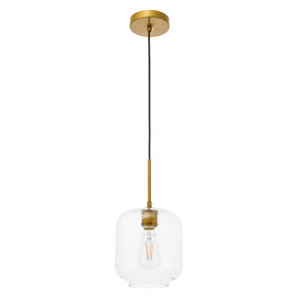 Elegant Pendant Light - Brass (LD2272BR)