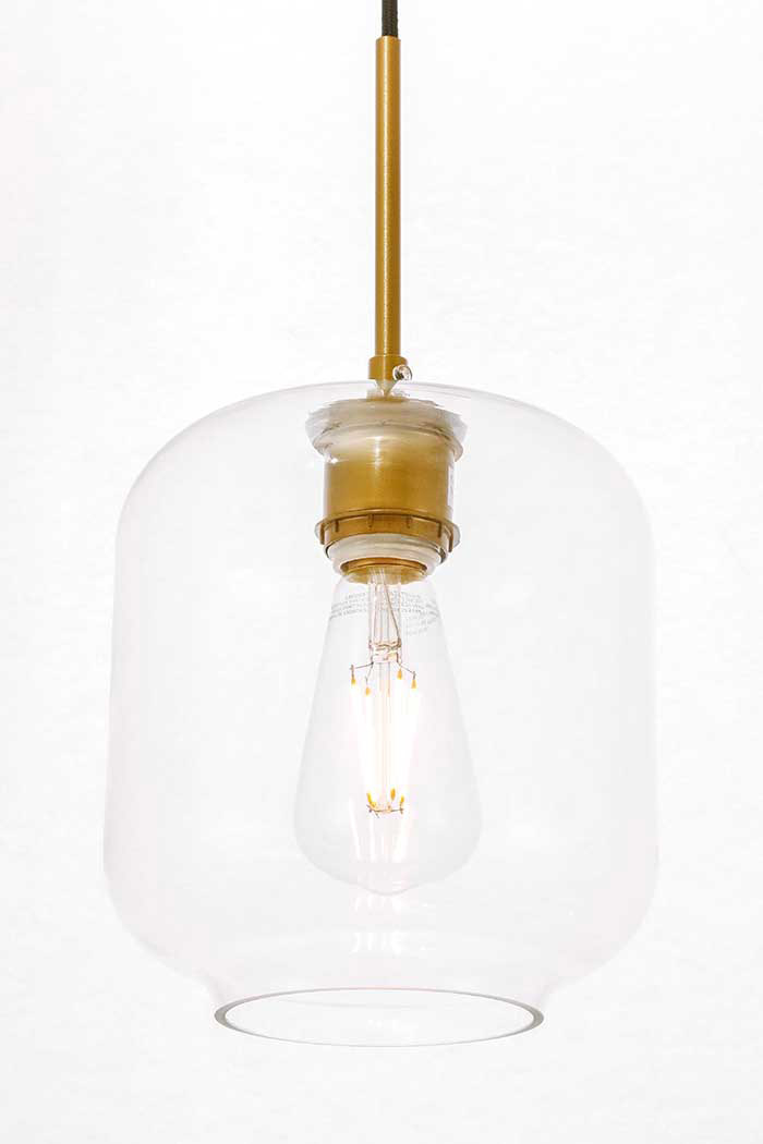 Elegant Pendant Light - Brass (LD2272BR)