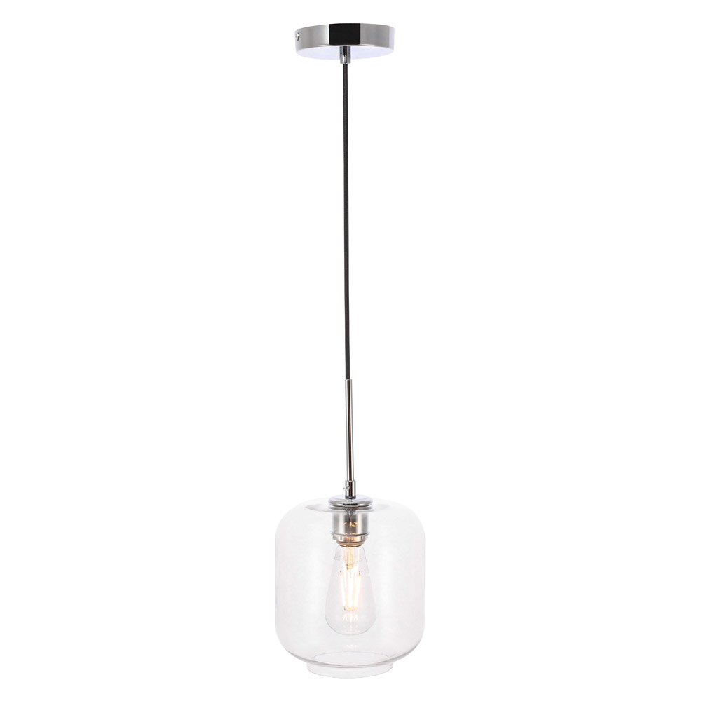 Elegant Pendant Light - Chrome (LD2272C)