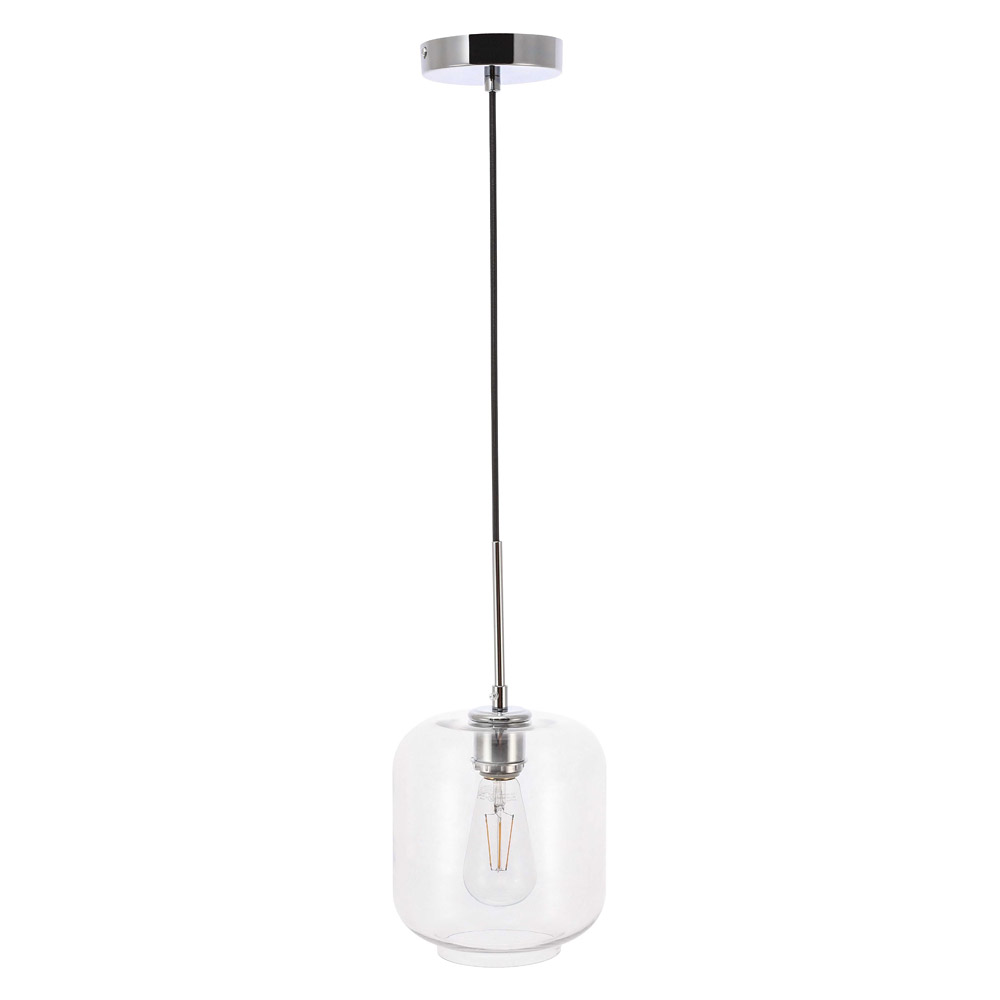 Elegant Pendant Light - Chrome (LD2272C)