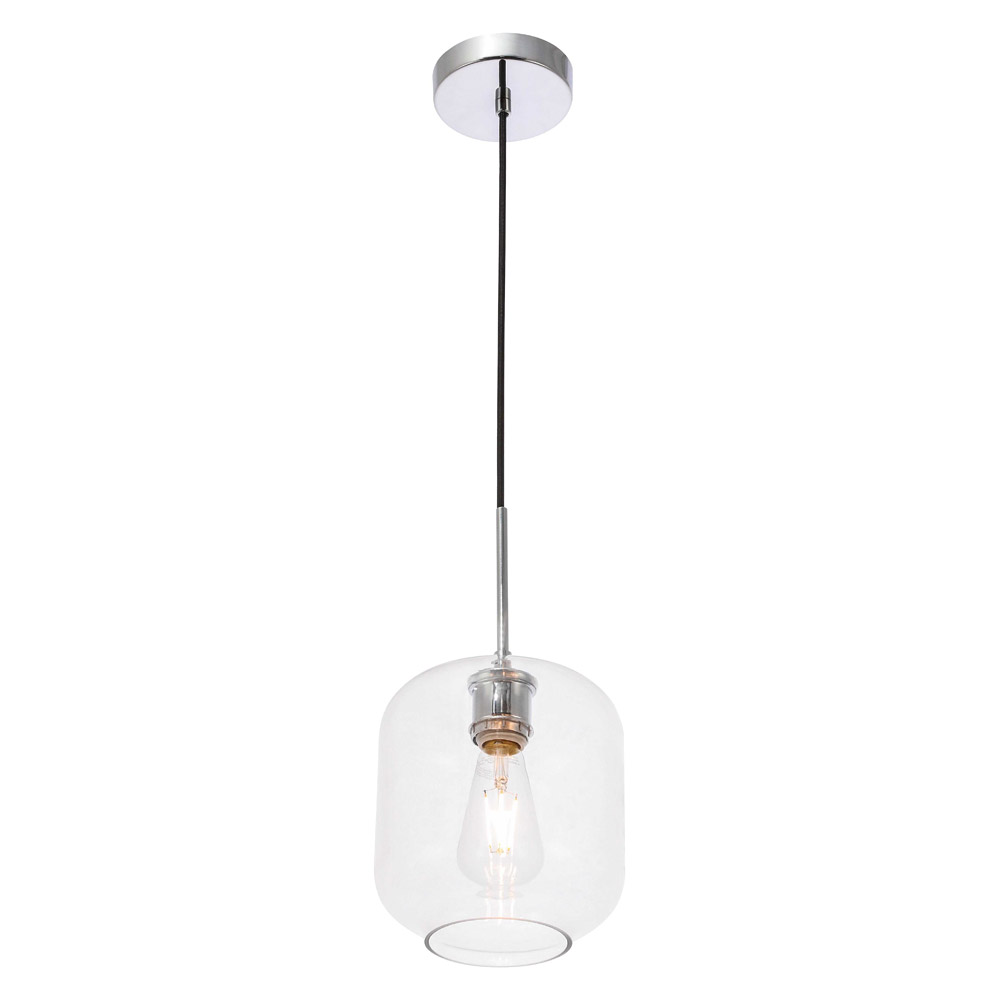 Elegant Pendant Light - Chrome (LD2272C)