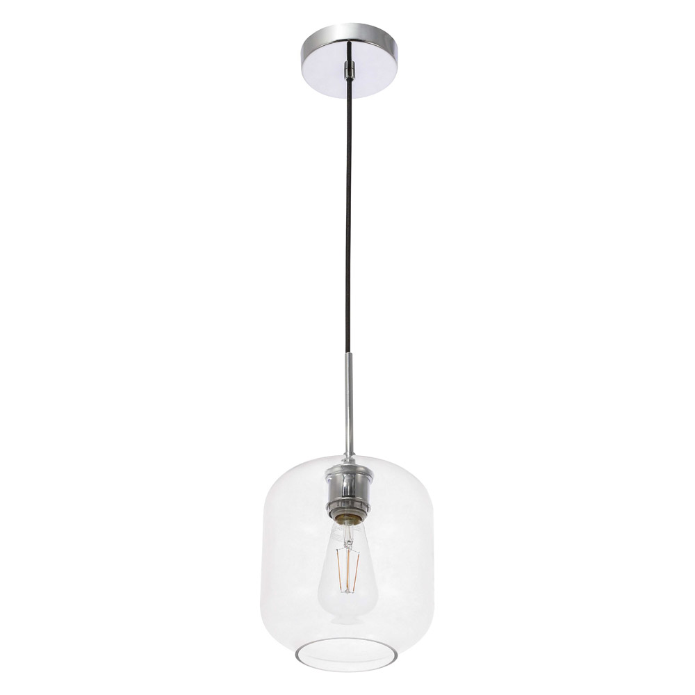 Elegant Pendant Light - Chrome (LD2272C)