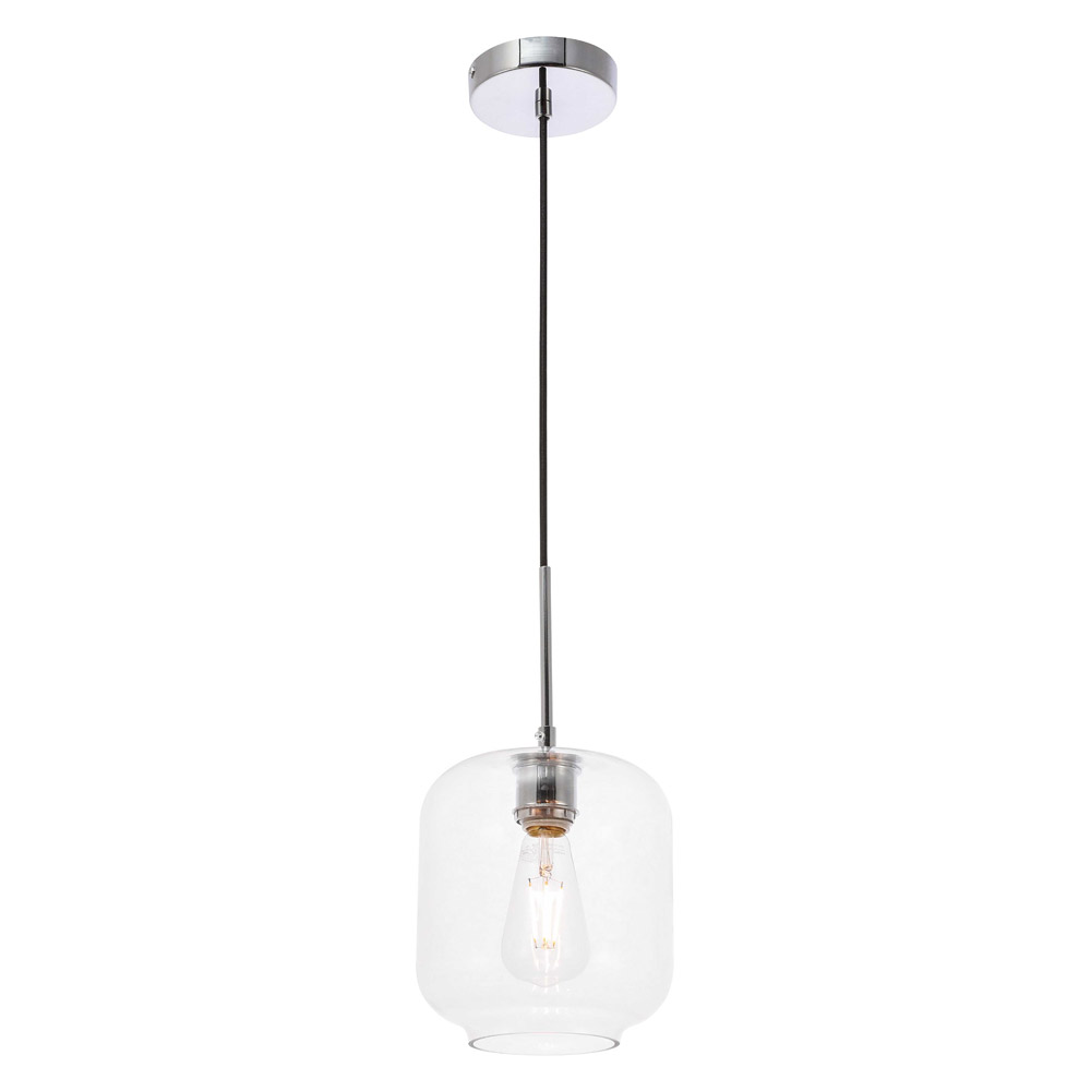 Elegant Pendant Light - Chrome (LD2272C)