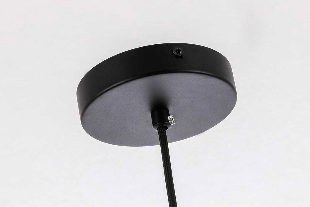 Elegant Pendant Light - Black (LD2276BK)