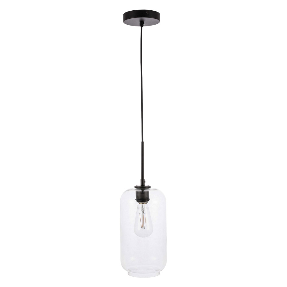 Elegant Pendant Light - Black (LD2276BK)