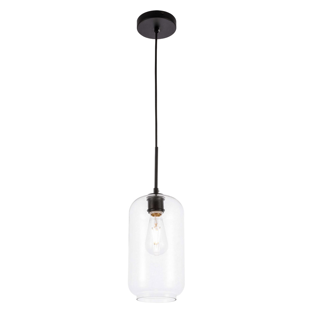 Elegant Pendant Light - Black (LD2276BK)