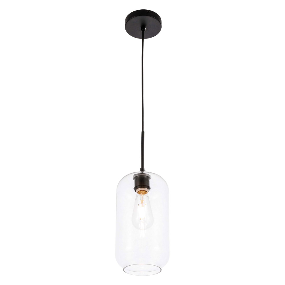 Elegant Pendant Light - Black (LD2276BK)