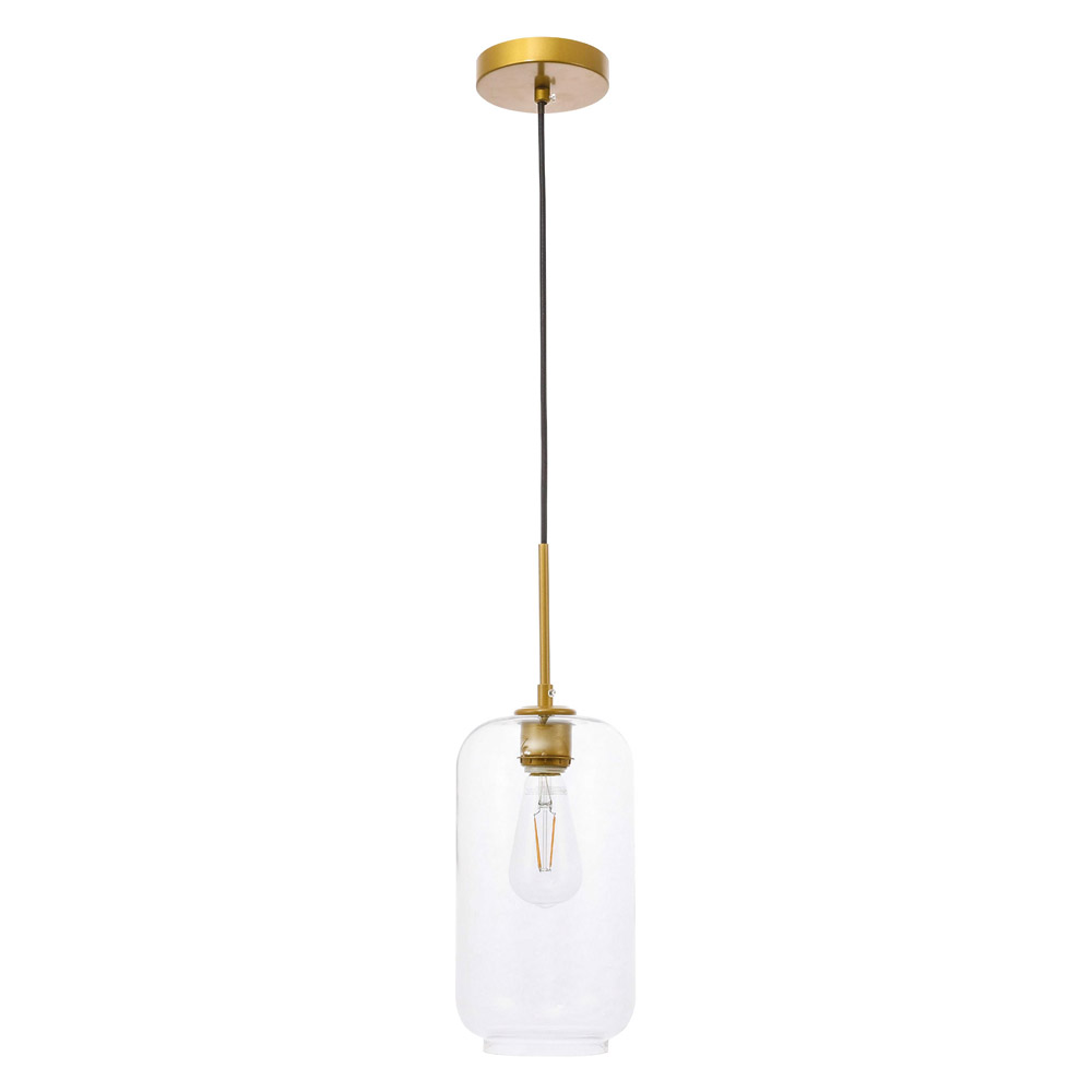 Elegant Pendant Light - Brass (LD2276BR)