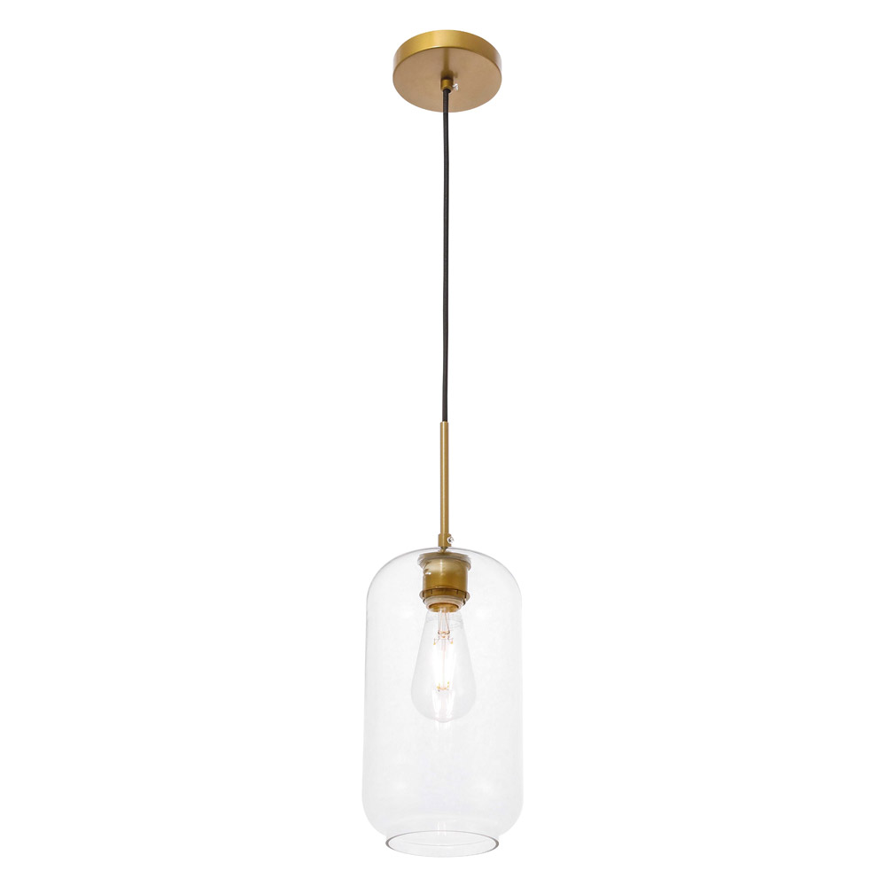 Elegant Pendant Light - Brass (LD2276BR)