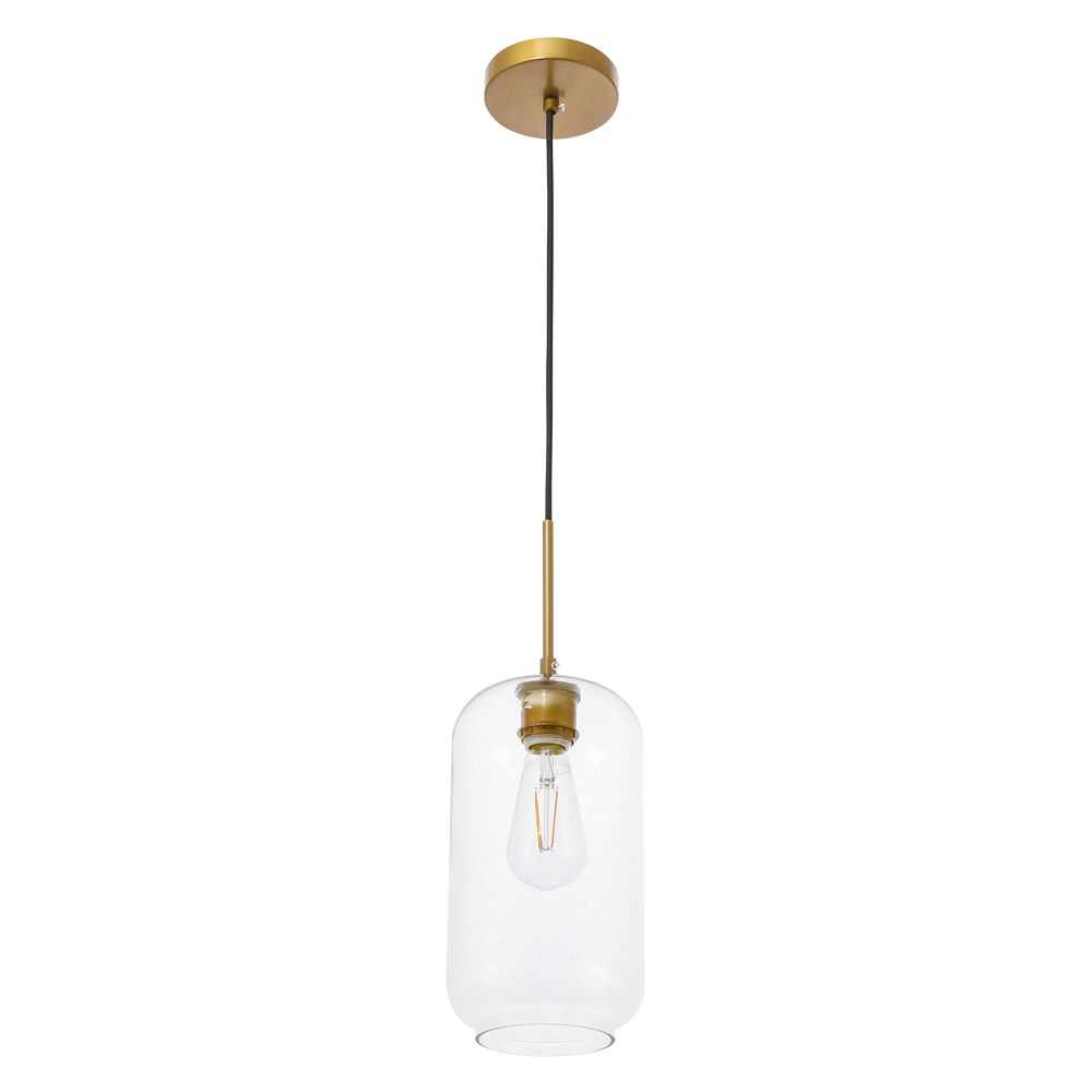 Elegant Pendant Light - Brass (LD2276BR)