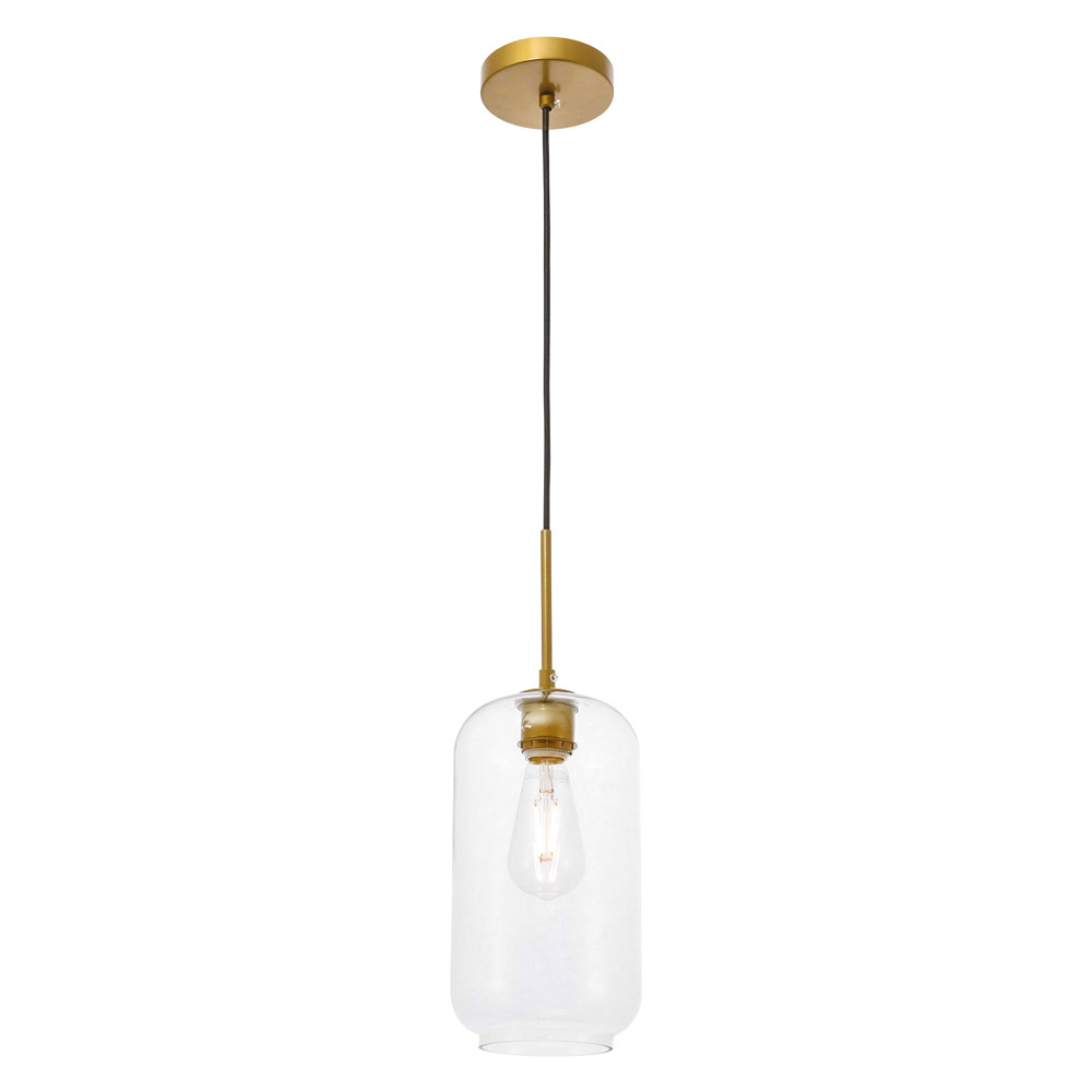 Elegant Pendant Light - Brass (LD2276BR)