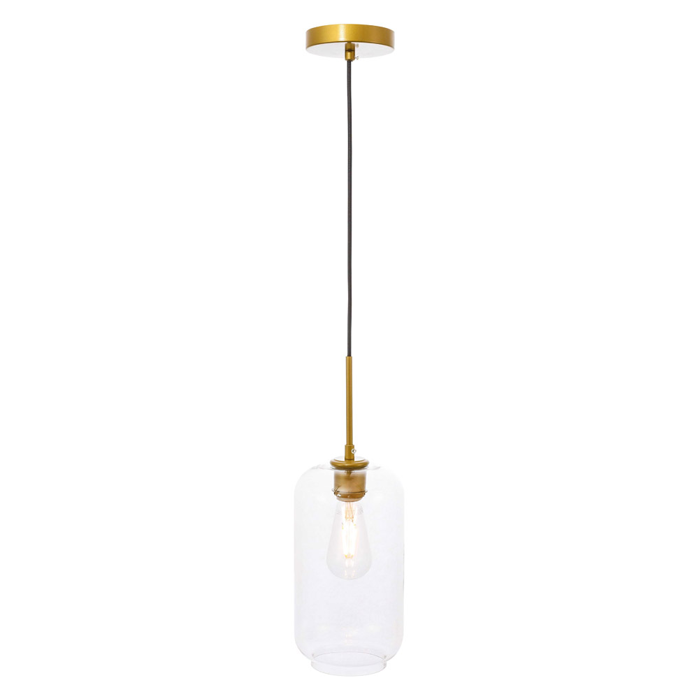 Elegant Pendant Light - Brass (LD2276BR)