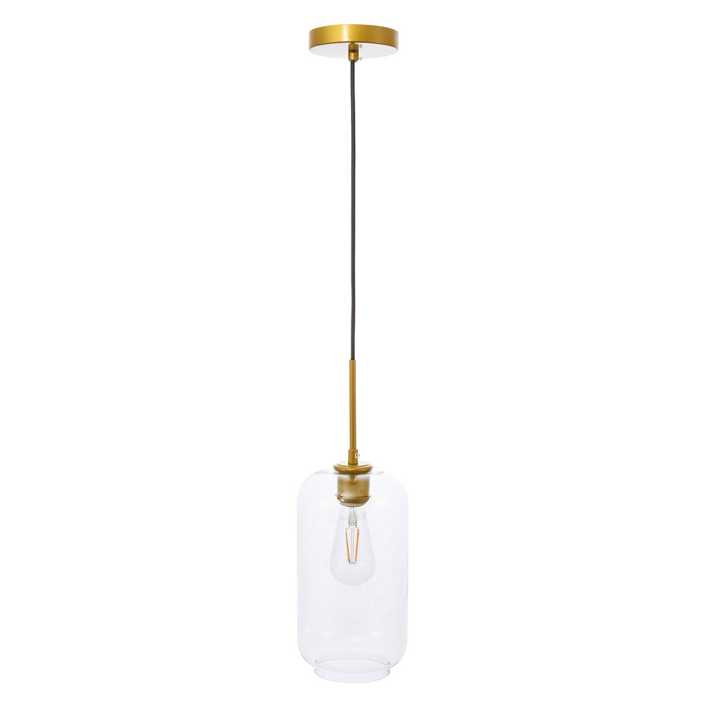 Elegant Pendant Light - Brass (LD2276BR)