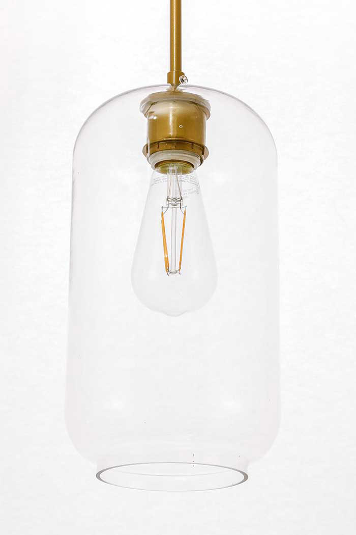 Elegant Pendant Light - Brass (LD2276BR)