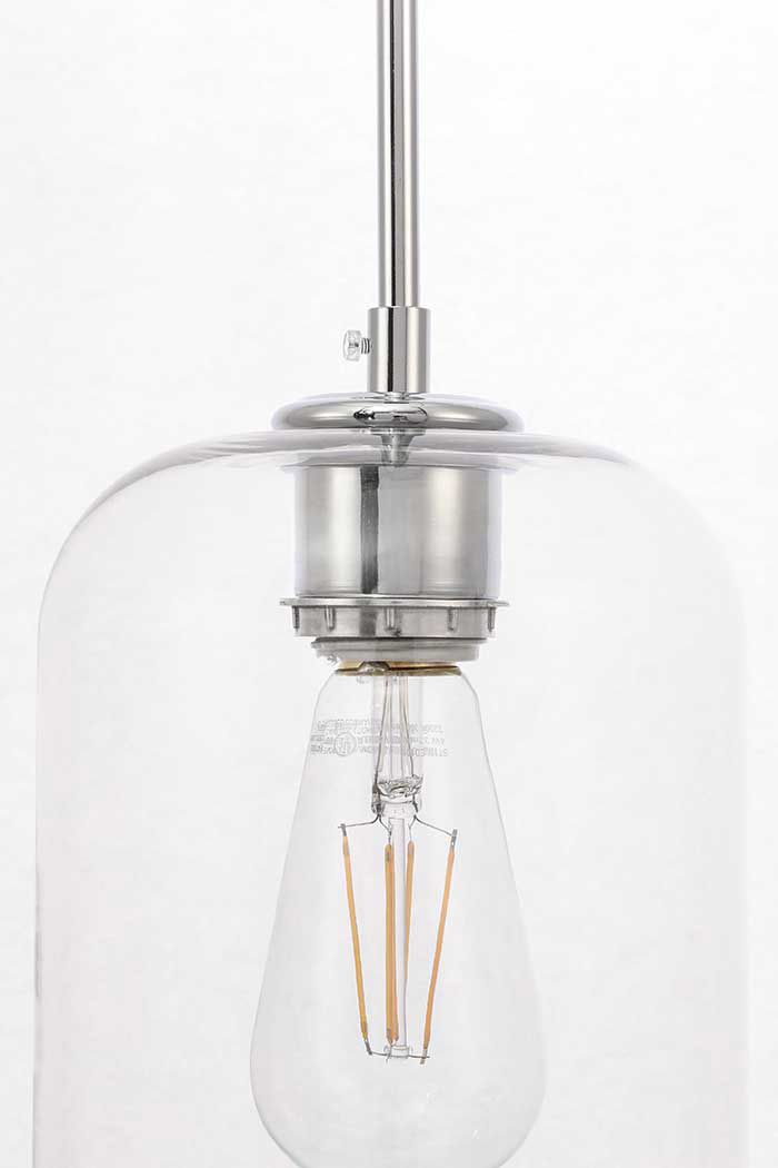 Elegant Pendant Light - Chrome (LD2276C)