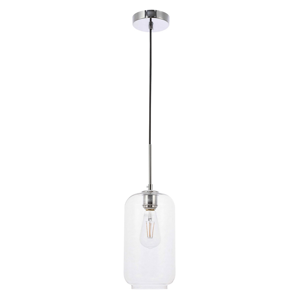 Elegant Pendant Light - Chrome (LD2276C)