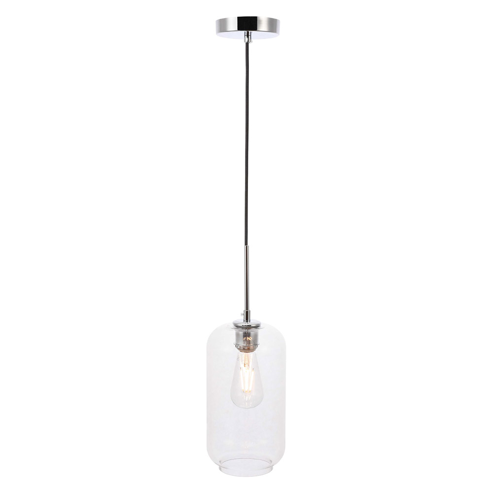 Elegant Pendant Light - Chrome (LD2276C)