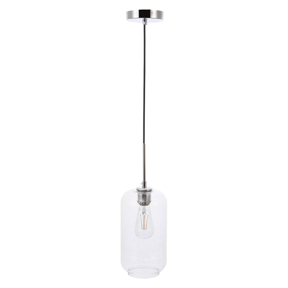 Elegant Pendant Light - Chrome (LD2276C)