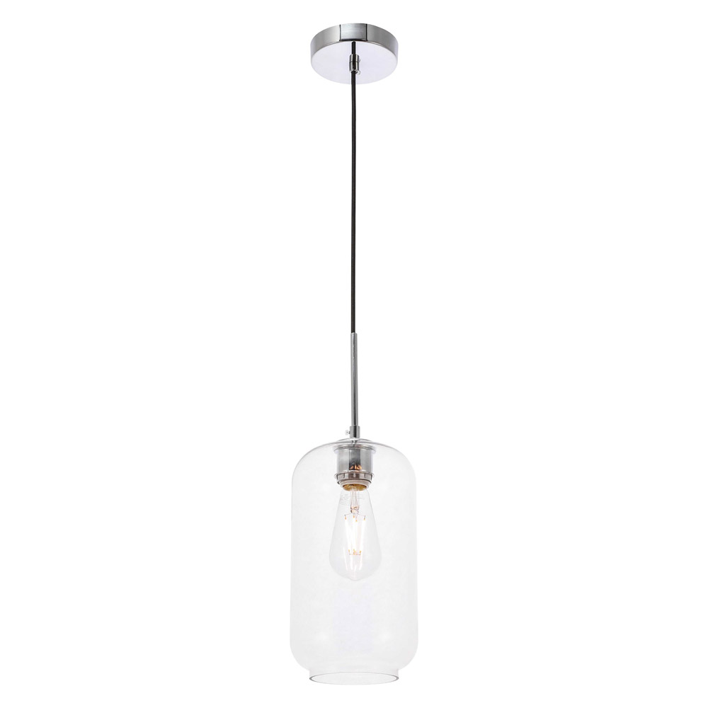 Elegant Pendant Light - Chrome (LD2276C)