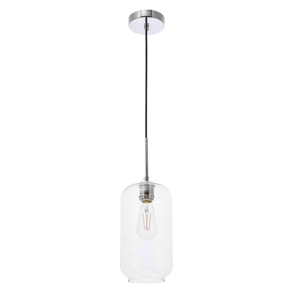 Elegant Pendant Light - Chrome (LD2276C)