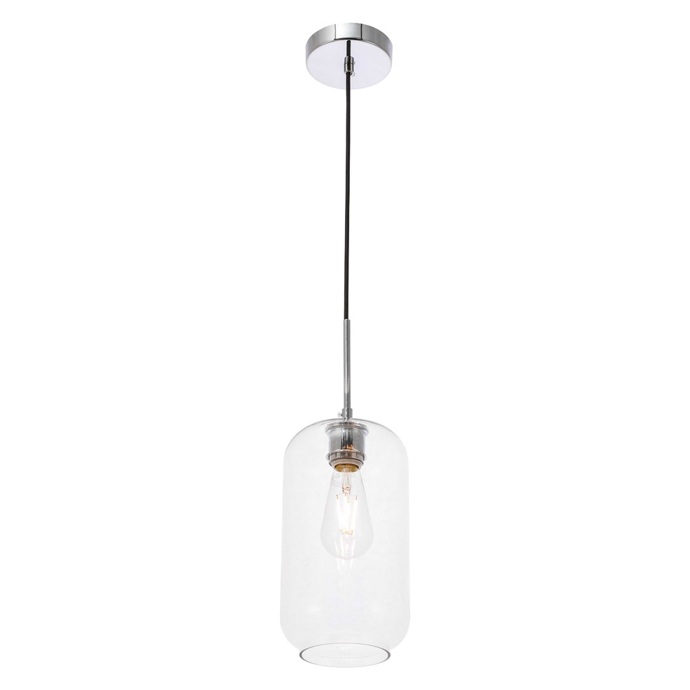 Elegant Pendant Light - Chrome (LD2276C)