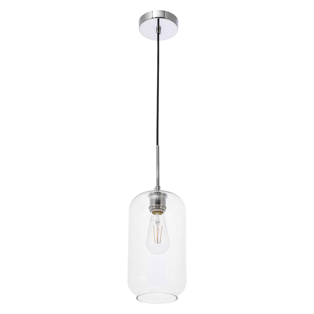 Elegant Pendant Light - Chrome (LD2276C)