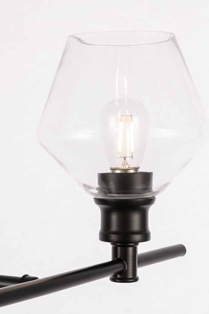 Elegant Wall Sconce - Black, Right Side (LD2304BK)