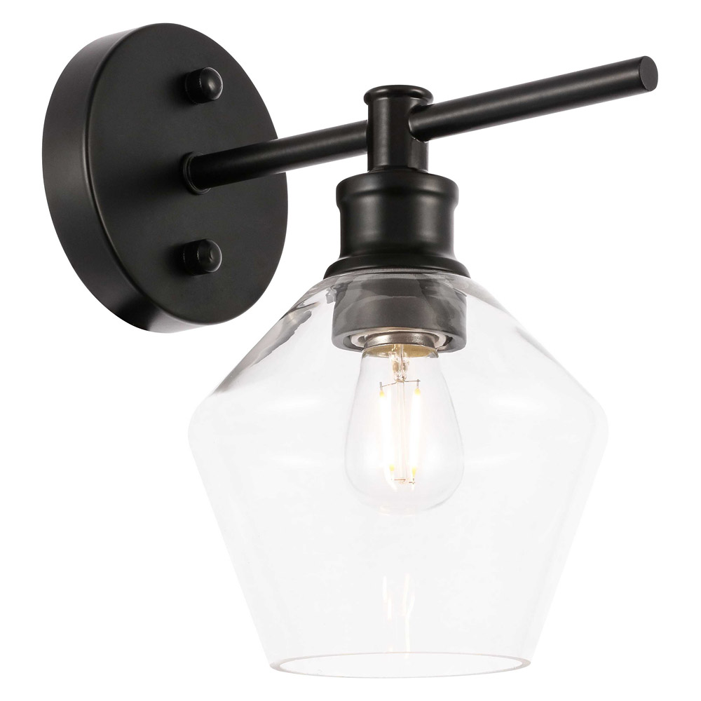 Elegant Wall Sconce - Black (LD2308BK)