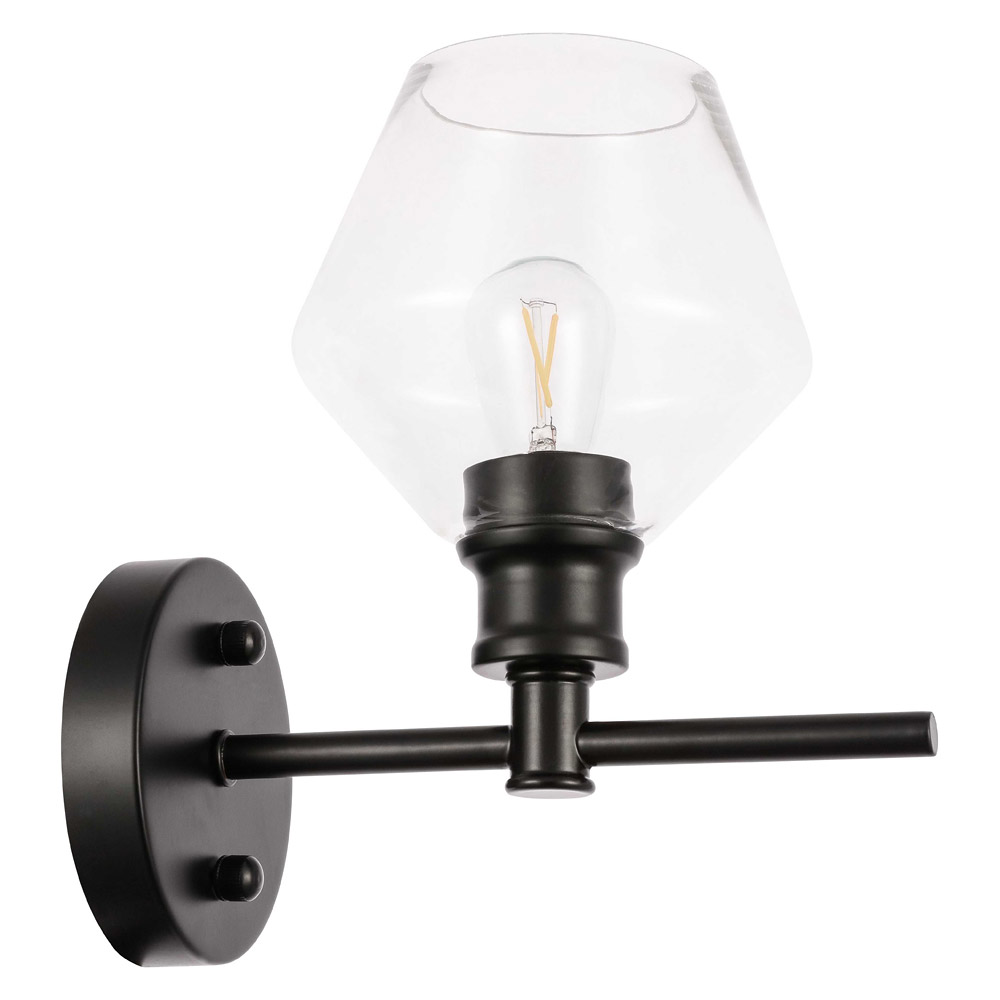 Elegant Wall Sconce - Black (LD2308BK)