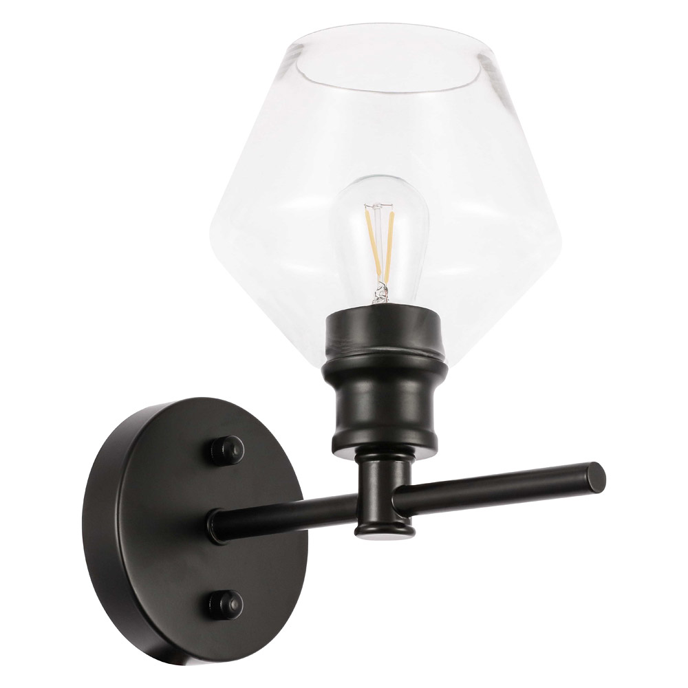 Elegant Wall Sconce - Black (LD2308BK)