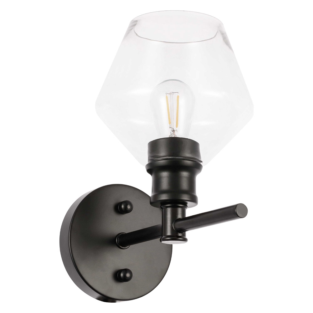 Elegant Wall Sconce - Black (LD2308BK)