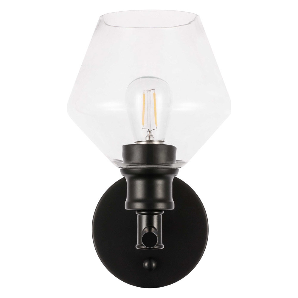 Elegant Wall Sconce - Black (LD2308BK)