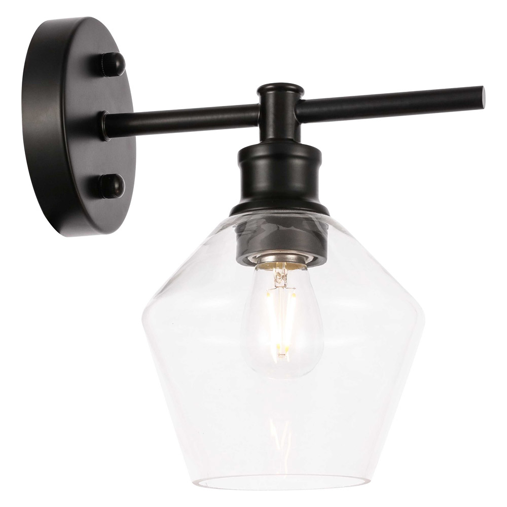 Elegant Wall Sconce - Black (LD2308BK)