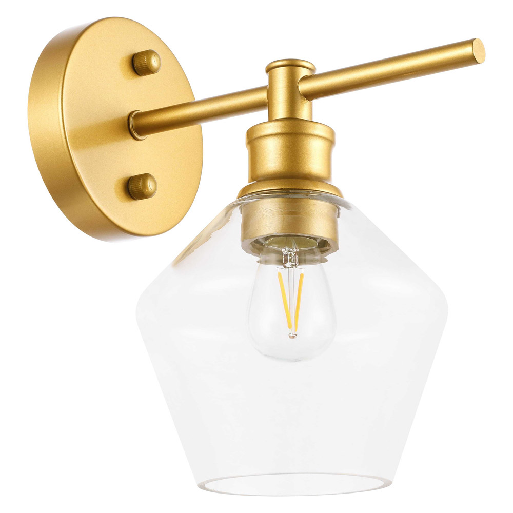 Elegant Wall Sconce - Brass (LD2308BR)