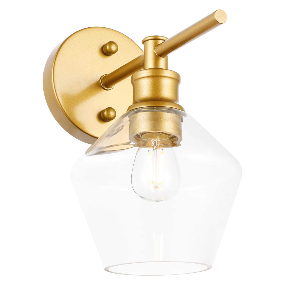 Elegant Wall Sconce - Brass (LD2308BR)