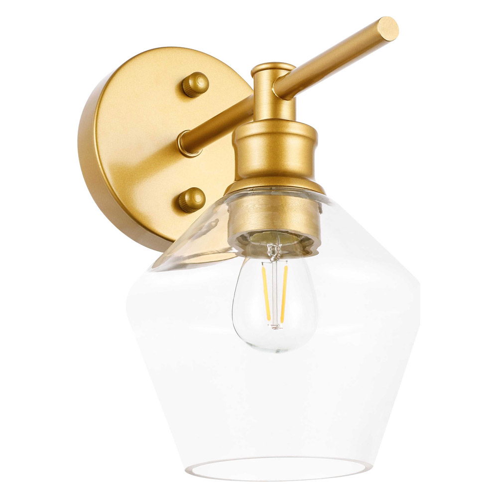 Elegant Wall Sconce - Brass (LD2308BR)