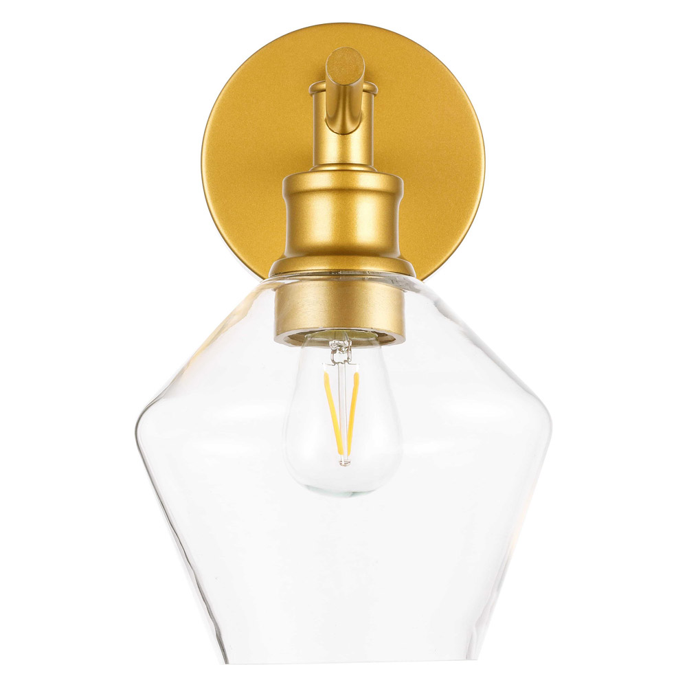 Elegant Wall Sconce - Brass (LD2308BR)