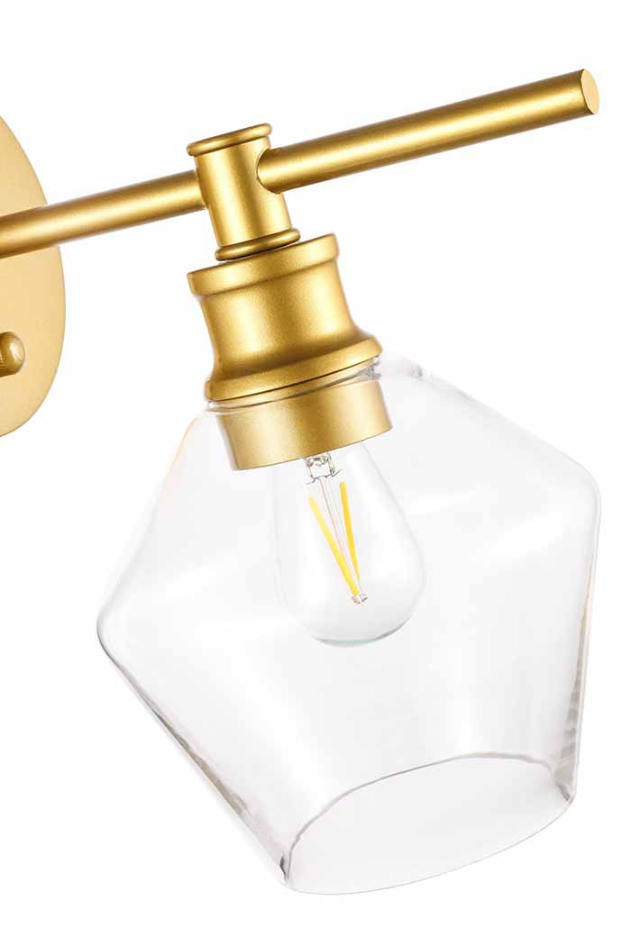 Elegant Wall Sconce - Brass (LD2308BR)