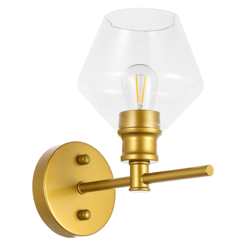 Elegant Wall Sconce - Brass (LD2308BR)