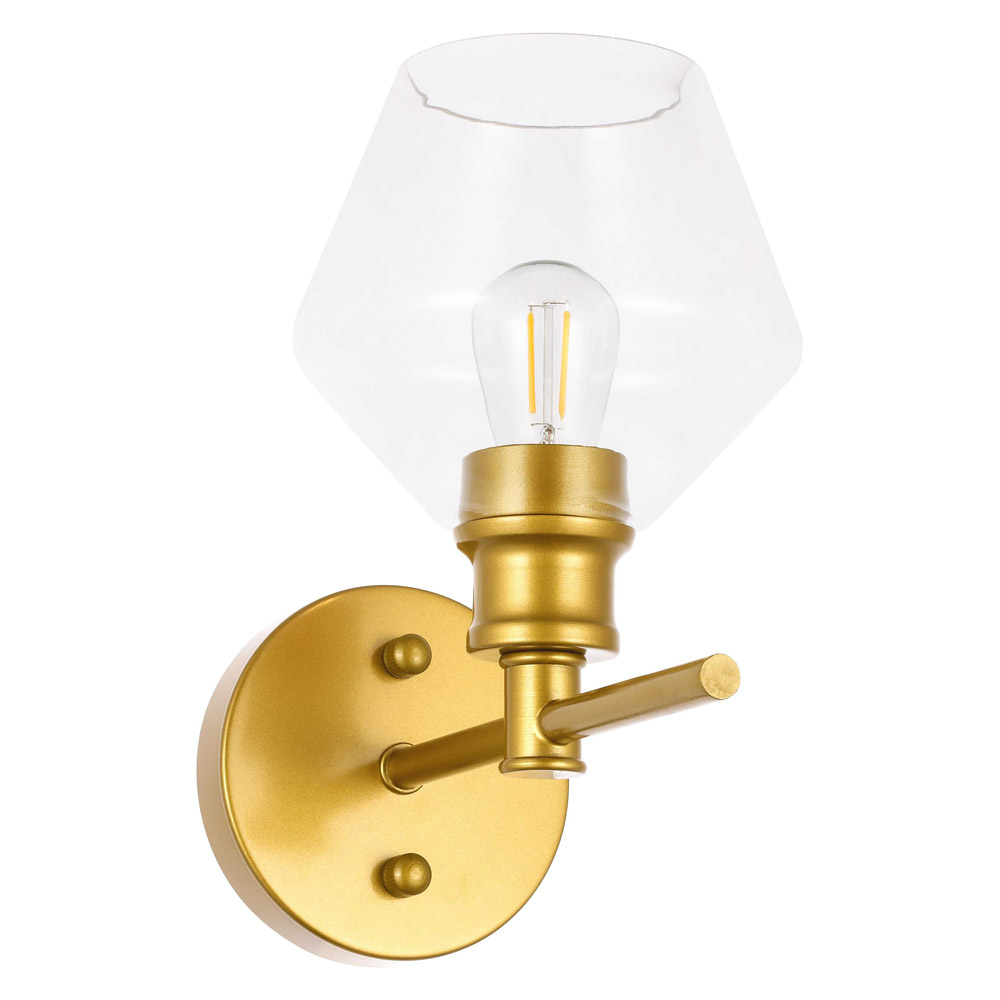 Elegant Wall Sconce - Brass (LD2308BR)