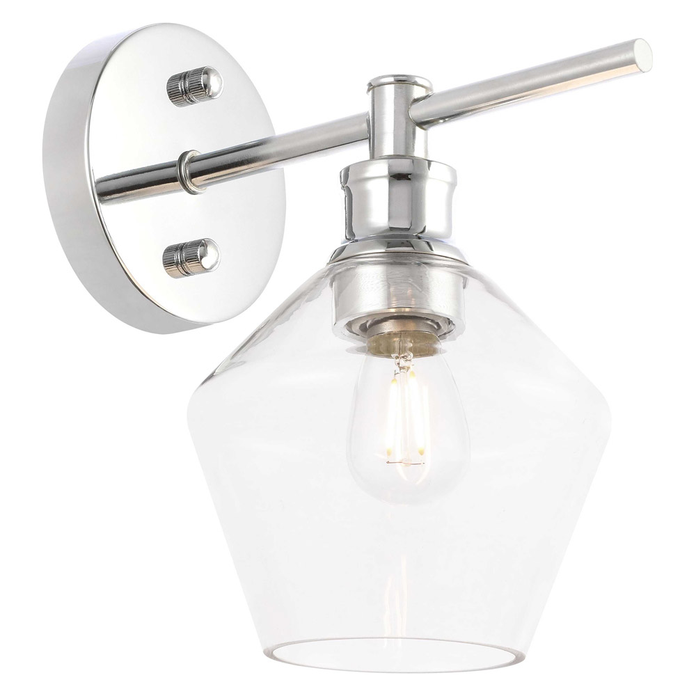 Elegant Wall Sconce - Chrome (LD2308C)