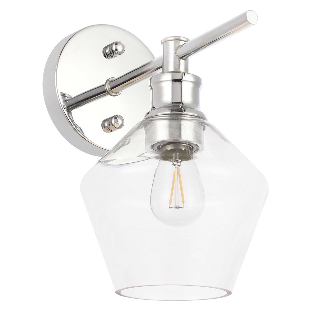 Elegant Wall Sconce - Chrome (LD2308C)